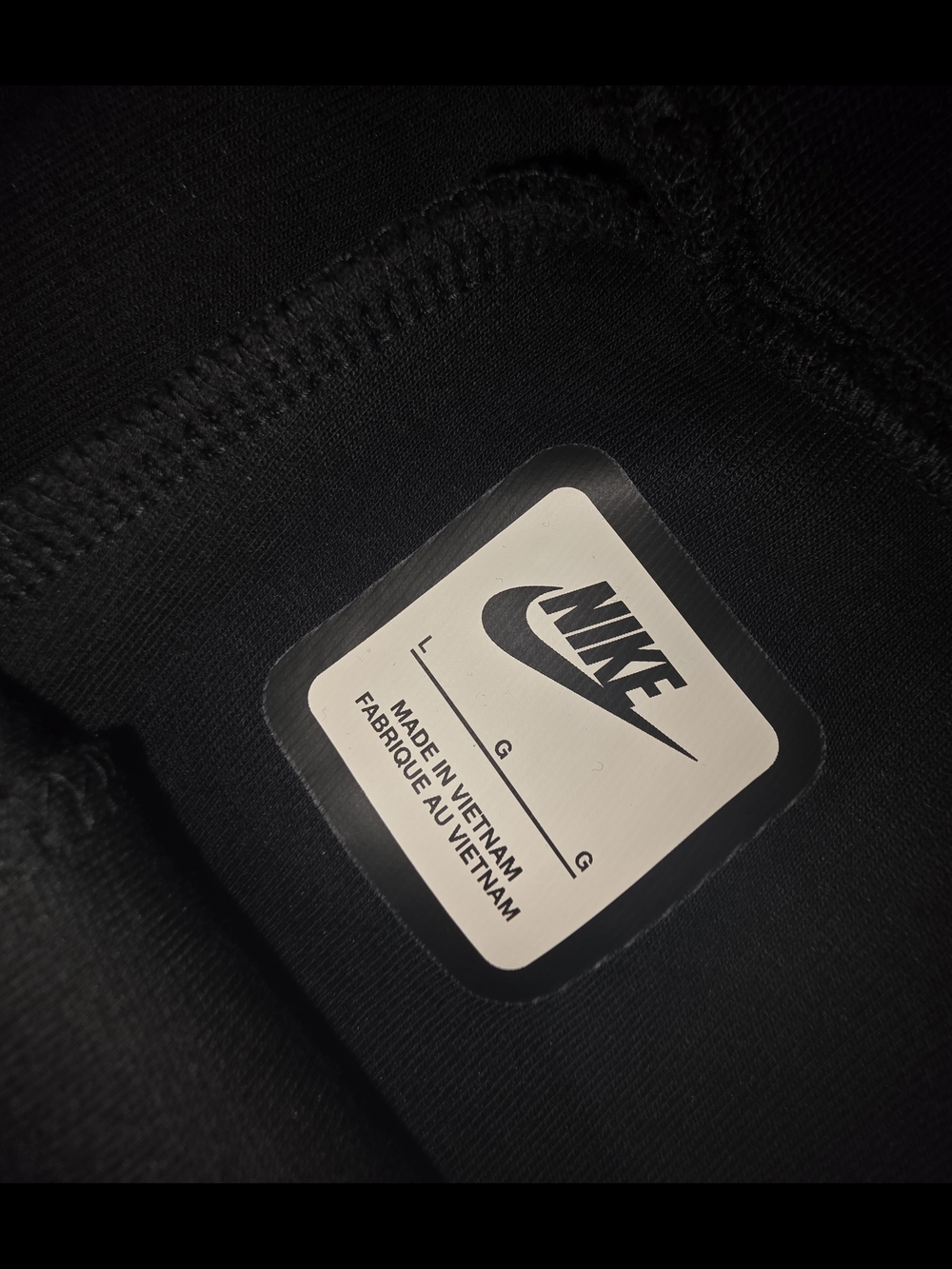 NIKE Black Women's Pants High-Waist Slim Fit #CAP4 - Picture 11 of 11
